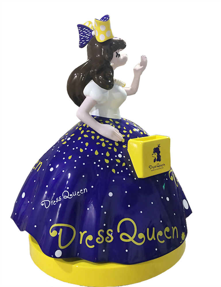 FRP大型公仔-Dress Queen 2