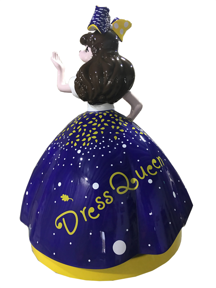 FRP大型公仔-Dress Queen 3