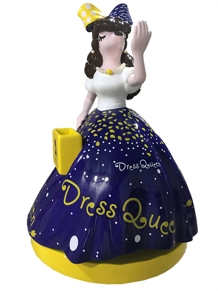 FRP大型公仔-Dress Queen 5