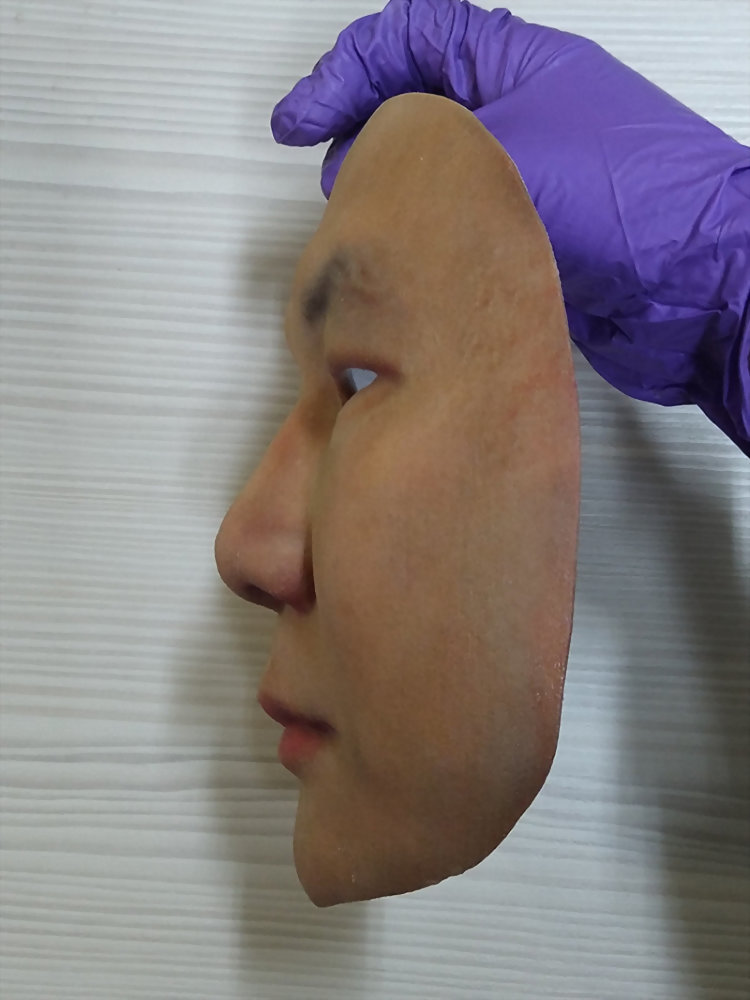 3D人臉面具II 1