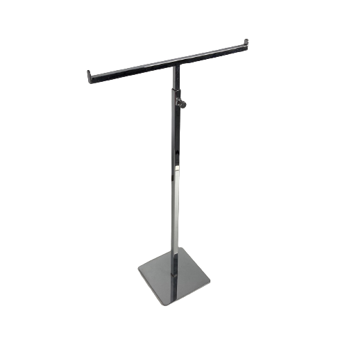 Table display bag display stand height adjustable