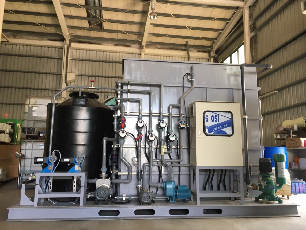 50~100CMD 過濾套裝系統 - 膜旺能源科技 - 中源水科技