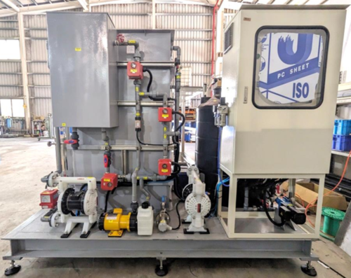 膜濾與加藥系統 處理量20~40CMD