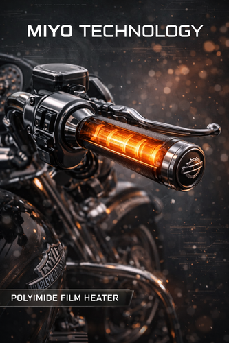 MIYO TECHNOLOGY Launches Automotive-Grade Polyimide Ultra-Thin Heaters, Successfully Entering the Global Heavy Motorcycle Supply Chain