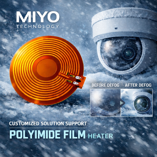 MIYO Polyimide Anti-Freezing Film Heater