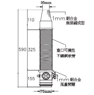 R-GN 誘導式噴嘴