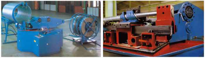 世界最先進之螺旋風管成型機 2