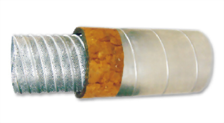 DSD silencer Double Helix Duct 1