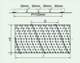 PSD冲孔型螺旋风管 2
