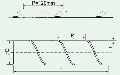SD標準型螺旋風管 2
