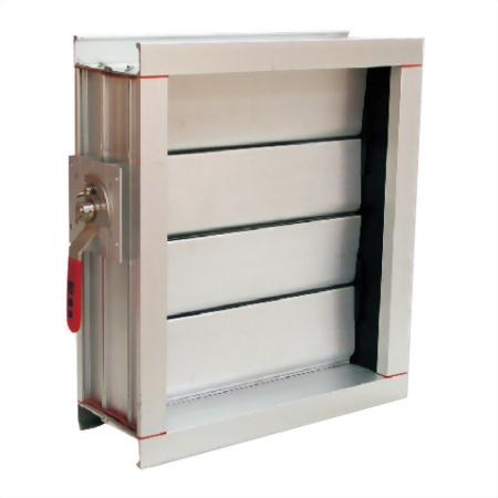 New type aluminum extruding damper for hand handle 1