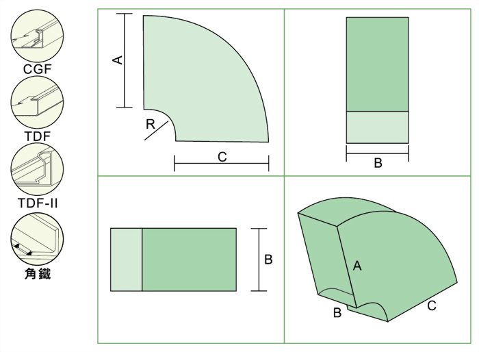 90RB 90° Elbow Pipe 2