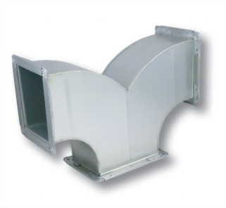 2B-T Double Split Tee pipe