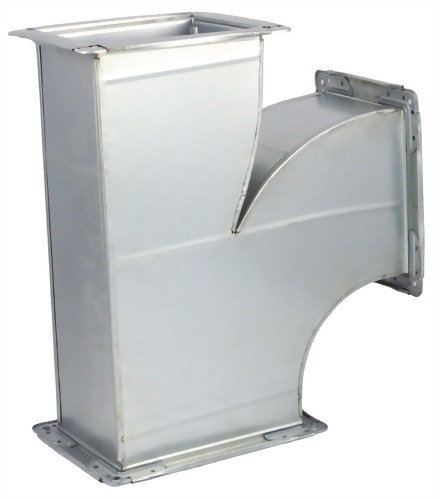 1B-T Single-Split tee