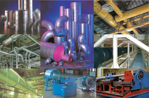 Advantages of spiral Duct