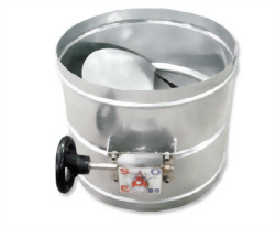 VD4 Single-axis dual-blade type AUM Damper