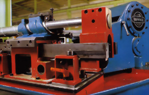 The world most advanced spiral duct molding machine
