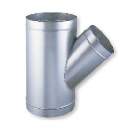 45T 45° Oblique Tee