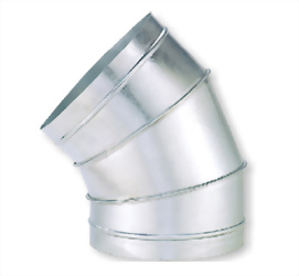 E 45 45° Shrimp knuckle Elbow