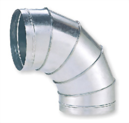 E90 90° Shrimp Knuckle elbow