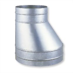 ER eccentric size head