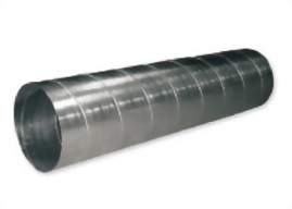 Standard Type Spiral Duct Specification Sheet