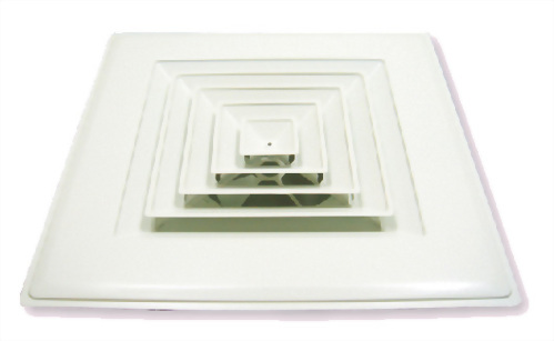 Square-type square neck diffuser