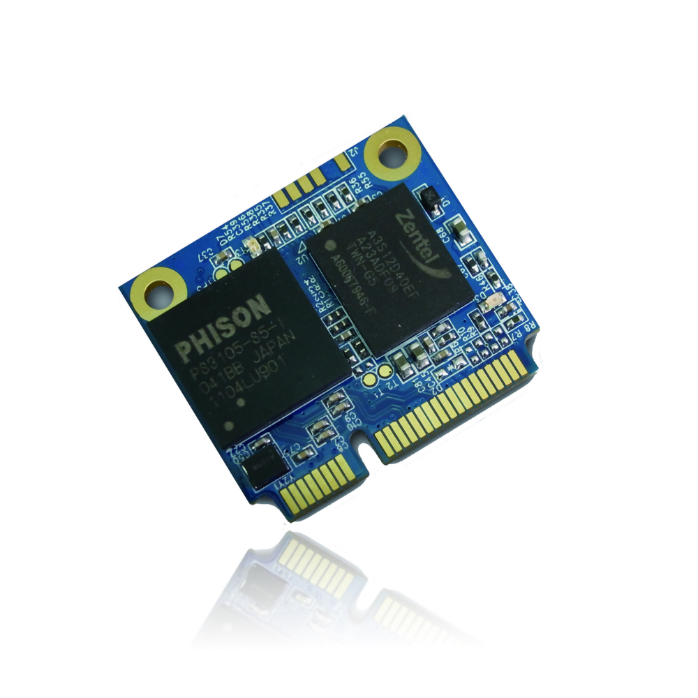 Sintech Mini SATA mSATA SSD toマイクロSATAアダプタwithクリップ