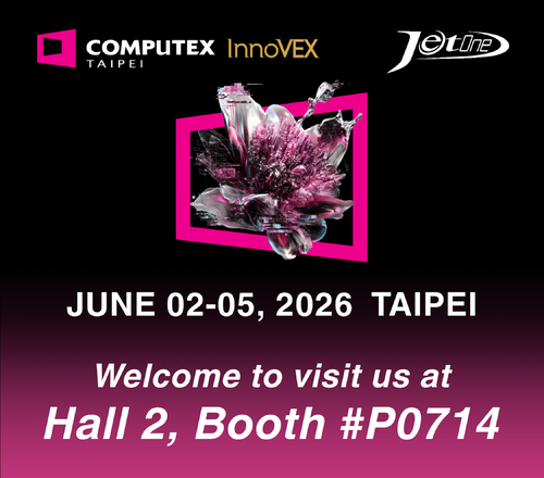 Jet One Technology is attending COMPUTEX 2026 from June 02-05 at Hall 2, Booth #P0714