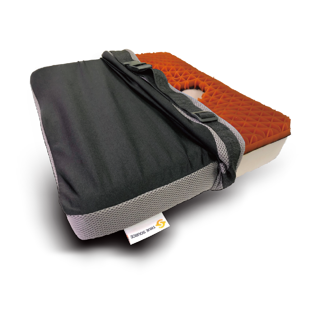 固態凝膠座墊 蜂巢式