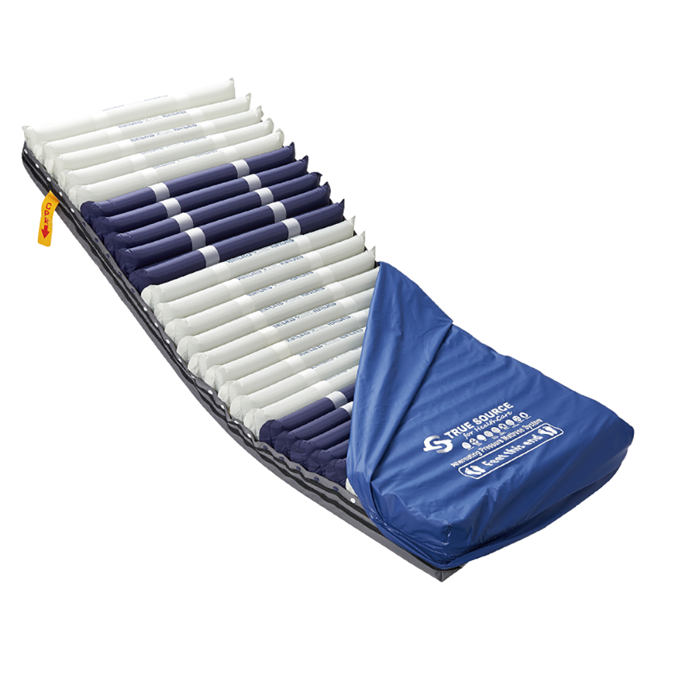 泡棉底層6吋三管交替氣墊床墊(雙氣室旗艦款)