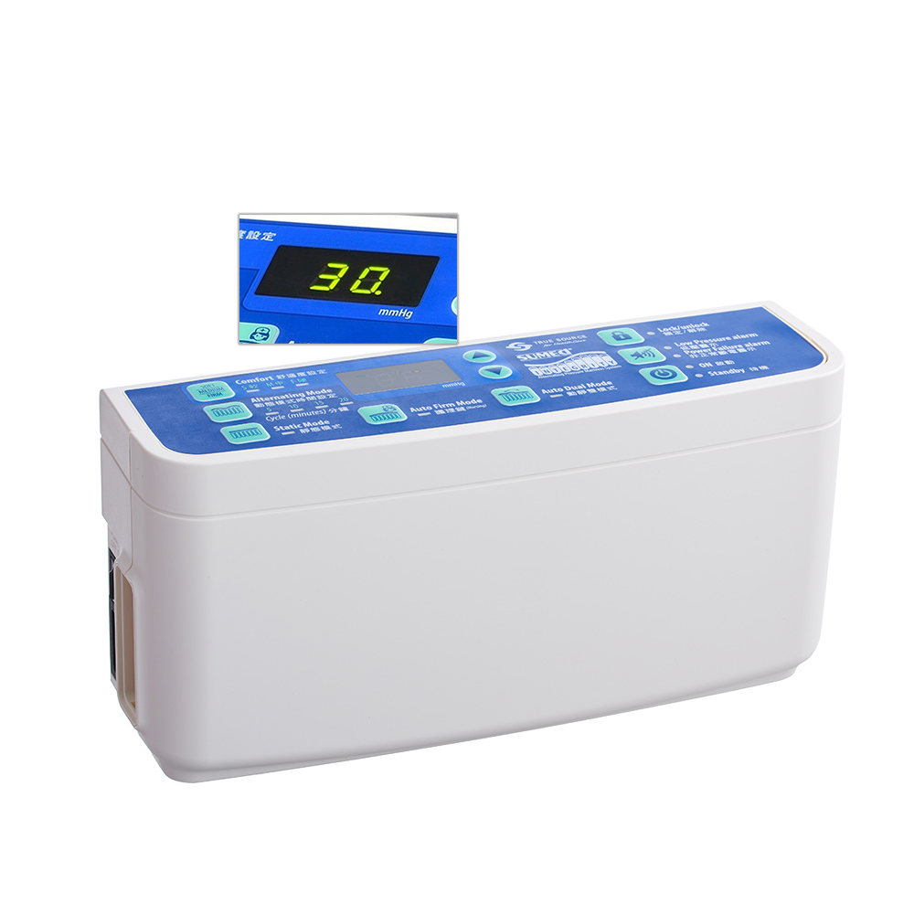 泡棉底層6吋三管交替氣墊床墊(雙氣室旗艦款)