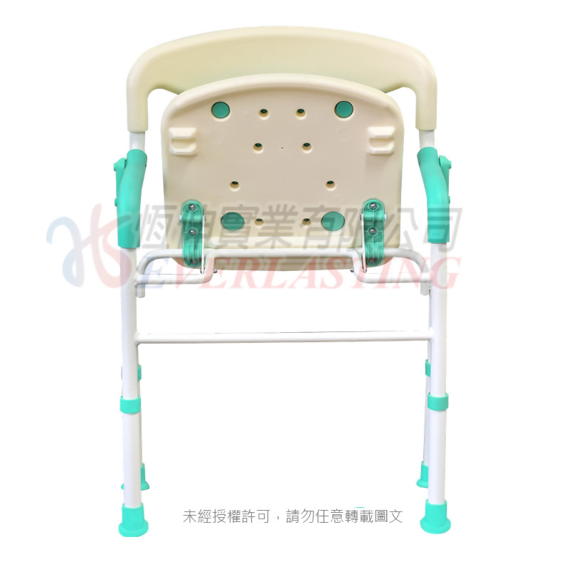 沐浴椅 鋁合金可收合型