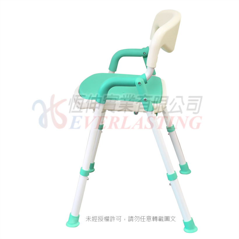 沐浴椅 鋁合金可收合型
