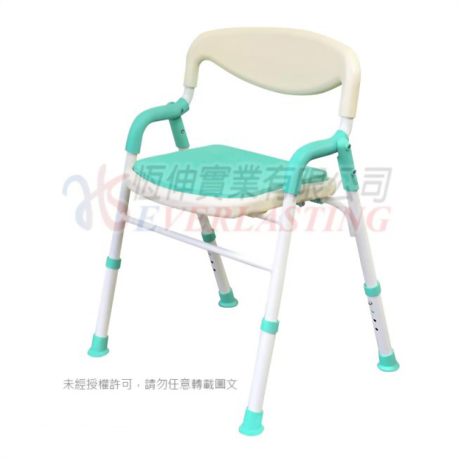沐浴椅 鋁合金可收合型