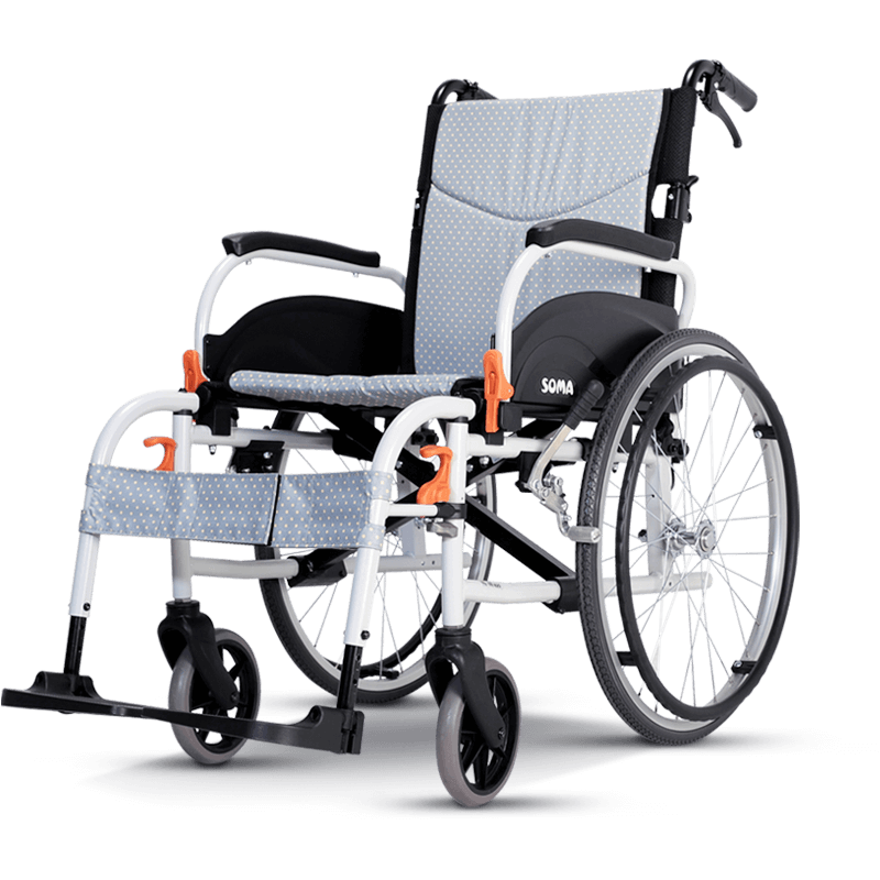 移位型輪椅 鋁合金基本款