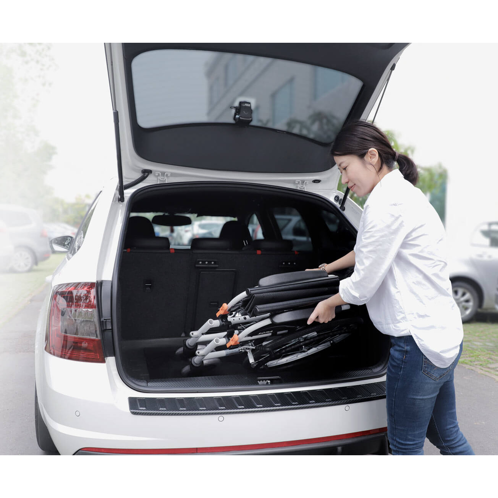 移位型輪椅 鋁合金基本款