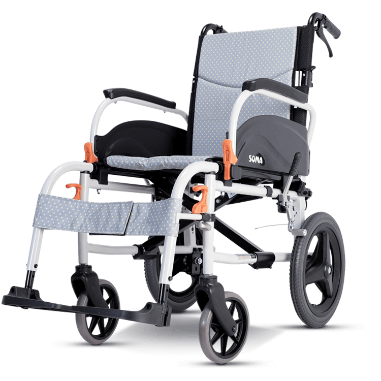 移位型輪椅 鋁合金基本款