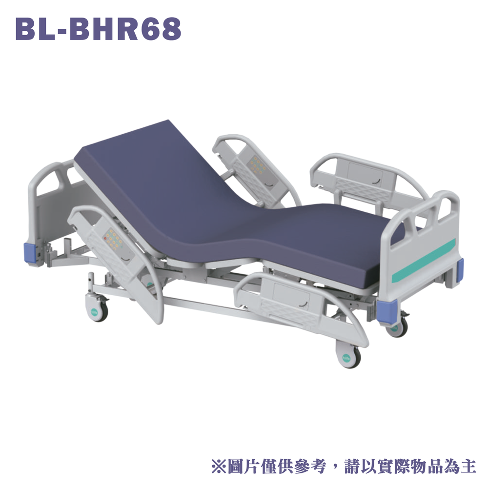 三馬達電動床(美式護欄 養護型)