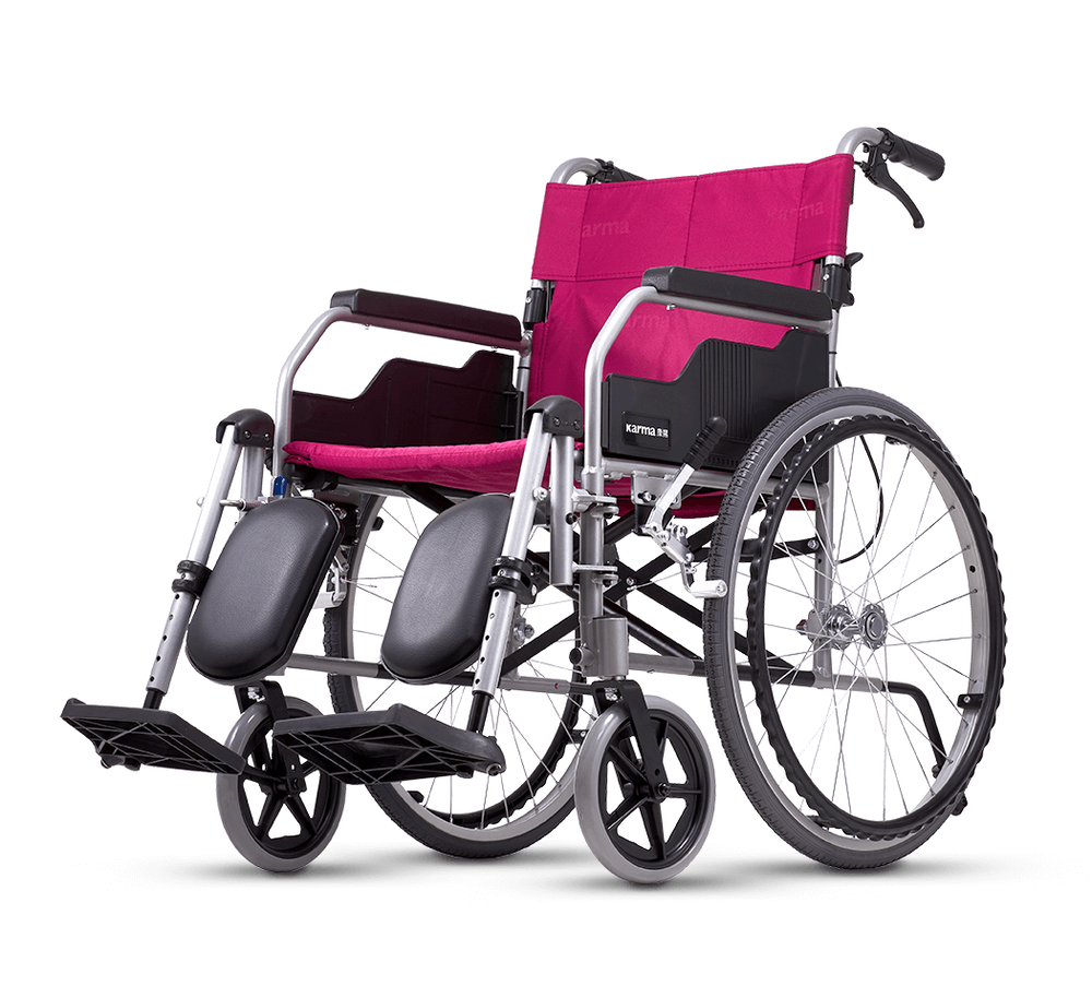 骨科輪椅 鋁合金升撥腳型