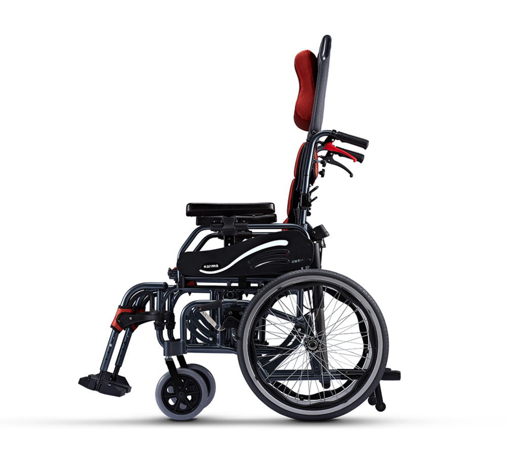 空中傾倒型輪椅