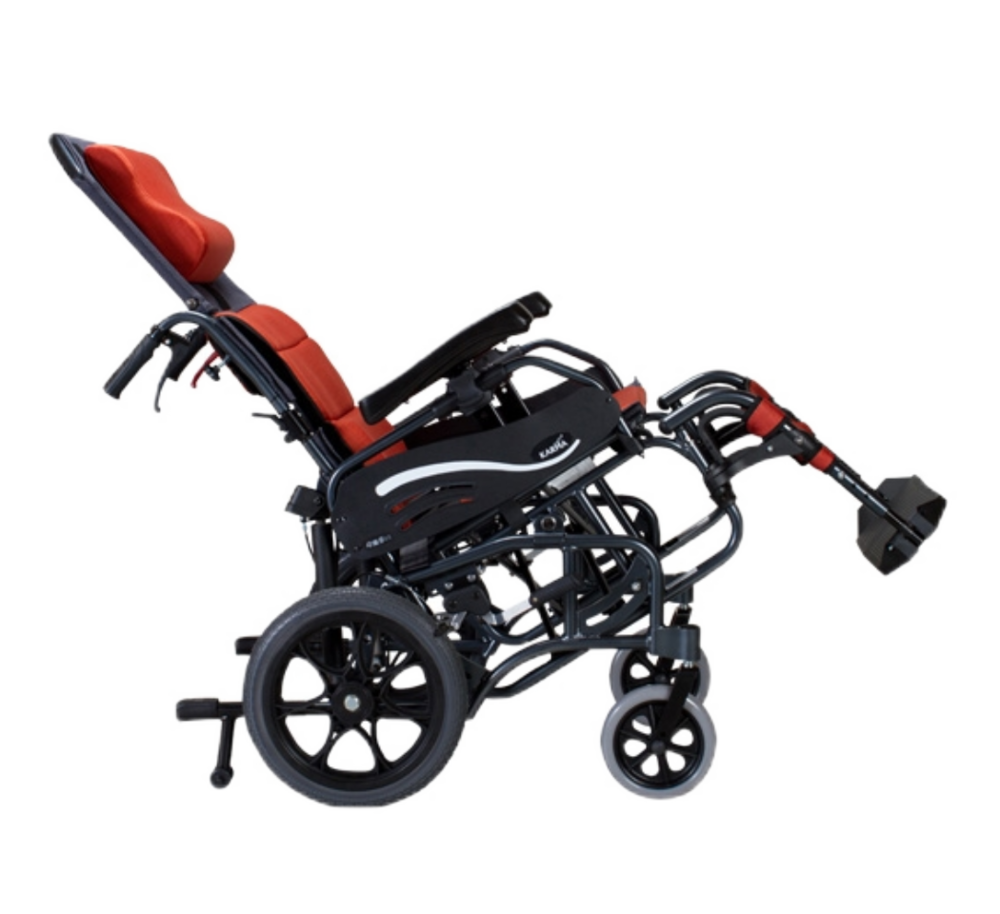 空中傾倒型輪椅