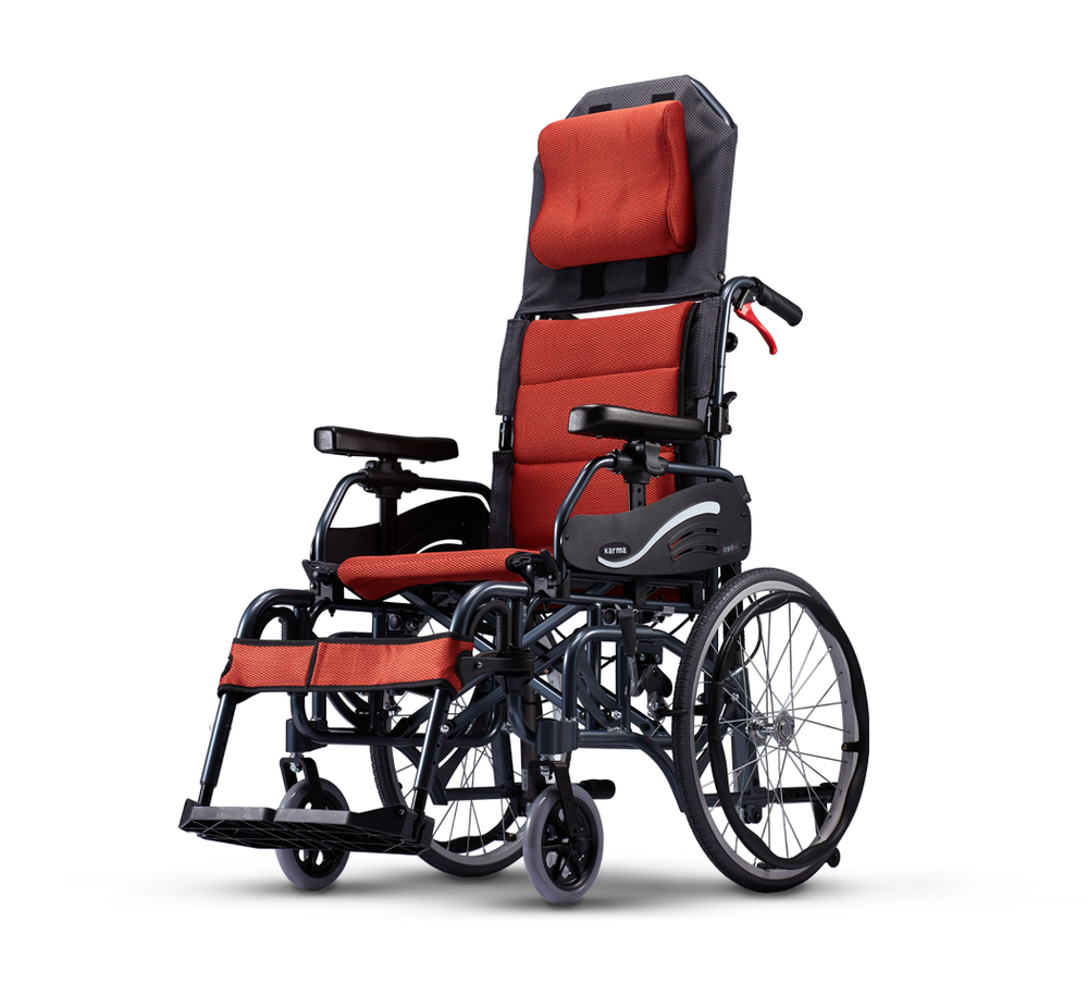 空中傾倒型輪椅