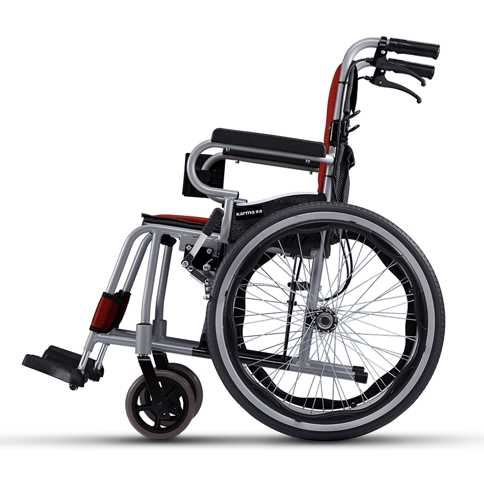 一般輪椅 鋁合金輕巧型