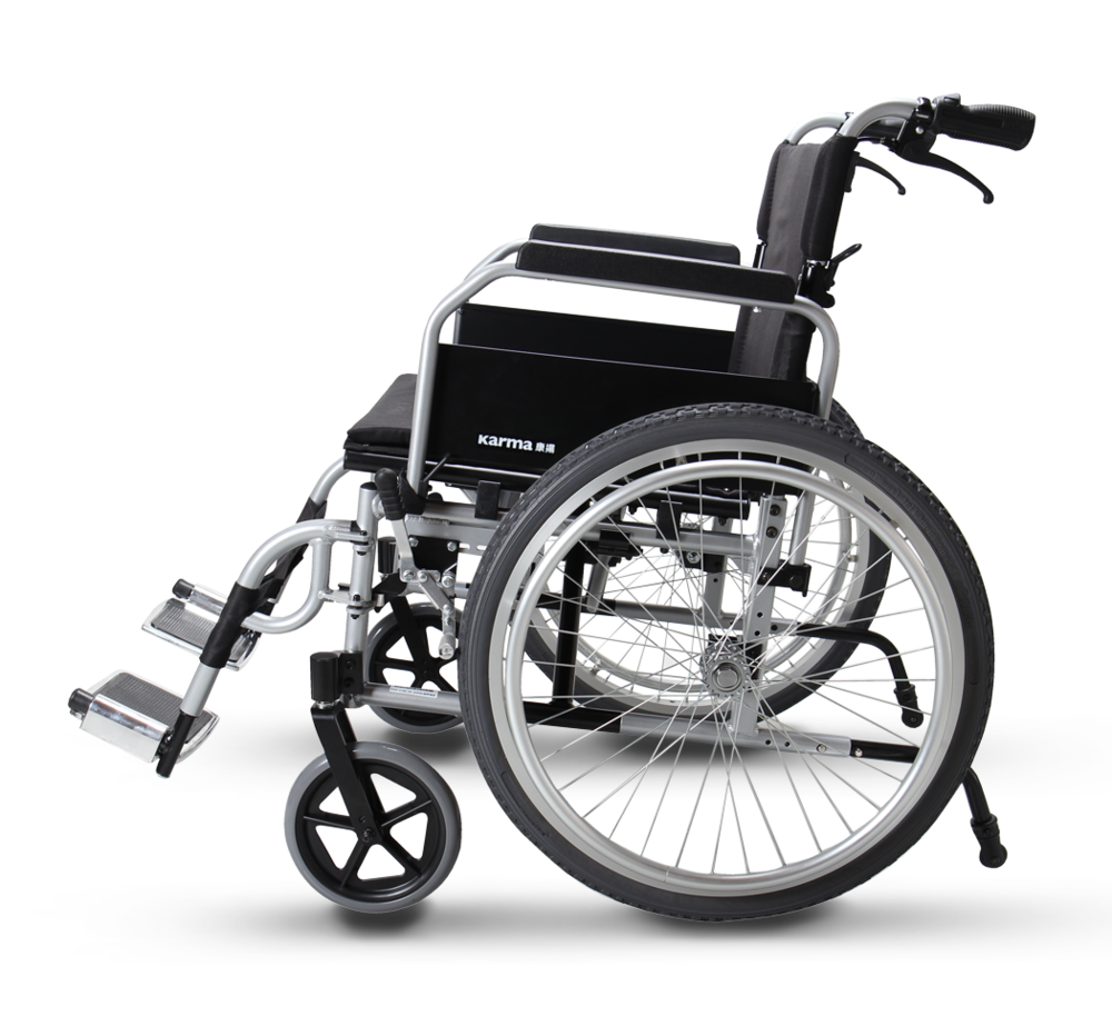 移位型輪椅 鋁合金高載重款