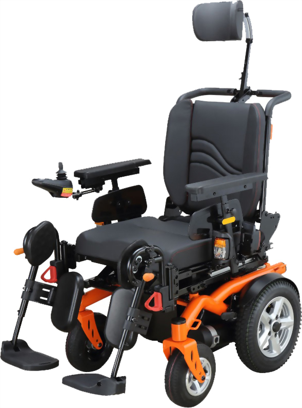 電動輪椅 鉛酸電池 擺位型