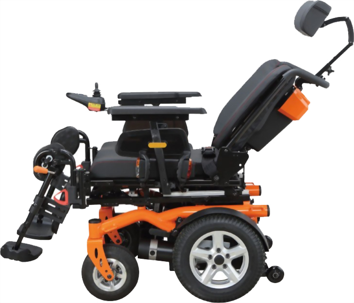 電動輪椅 鉛酸電池 擺位型