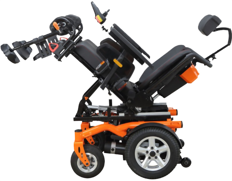 電動輪椅 鉛酸電池 擺位型