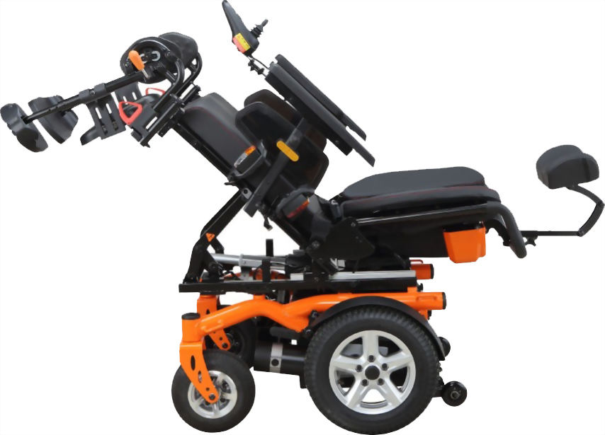 電動輪椅 鉛酸電池 擺位型