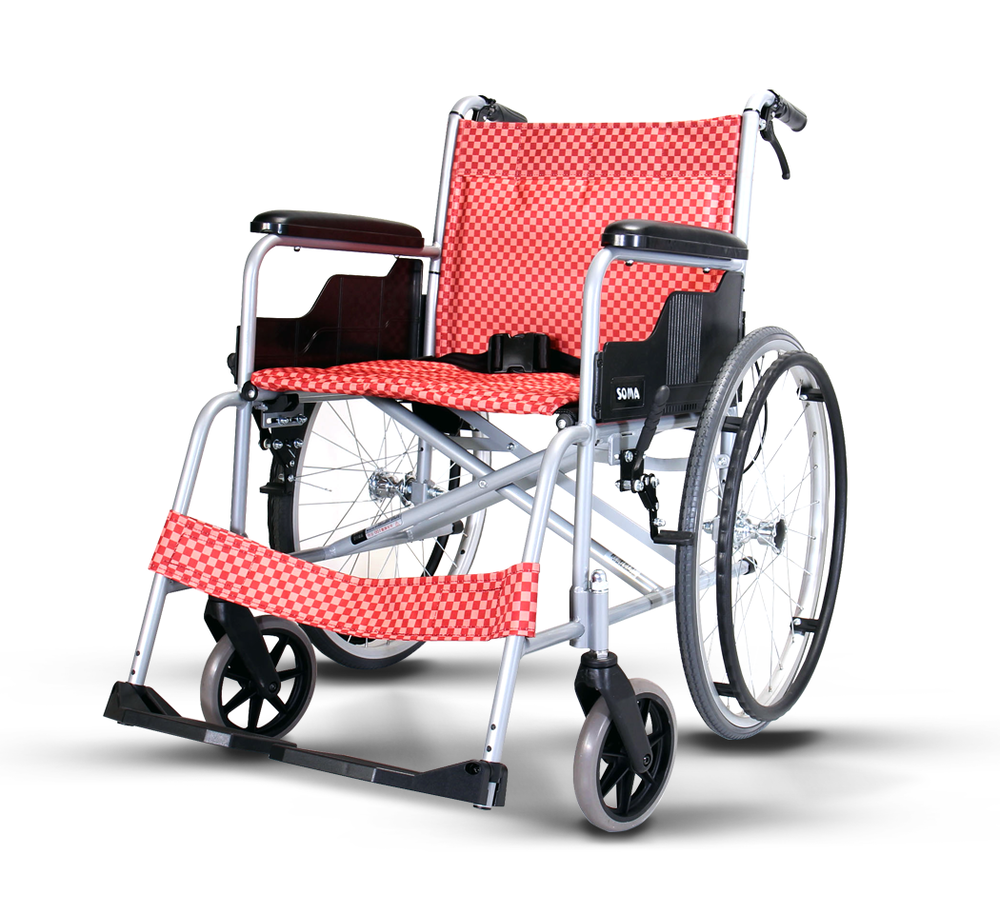 一般輪椅 鋁合金經濟型